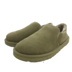 アグ UGG Kenton ケントン ムートン スリッポン シューズ スエード 28.0cm 緑 グリーン /FFのサムネイル