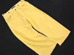 johnbull ジョンブル ボタンフライ ハーフ パンツ sizeSS/黄 ■◇ メンズのサムネイル