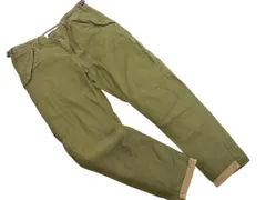johnbull ジョンブル クロップド パンツ sizeS/カーキ ■◇ メンズのサムネイル