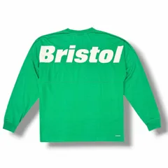 参考上代15400円 F.C.Real Bristol 22SS L/S BIG LOGO TEAM BAGGY TEE ビッグロゴチームバギーTシャツ 長袖カットソー エフシーレアルブリストル FCRB-220060 グリーン L （14090M）のサムネイル