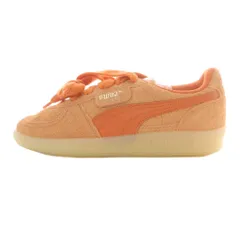 プーマ PUMA PALERMO HAIRY スニーカー 24cm オレンジ 397251-04