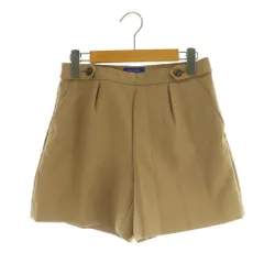 ブルーレーベルクレストブリッジ BLUE LABEL CRESTBRIDGE チノショートパンツ タック 36 ベージュ /MY ■OSのサムネイル
