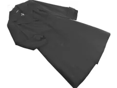 ADAM JOCONDE マダムジョコンダ 中綿ライナー付き ロング コート sizeMJ 11/黒 ■◇ レディース