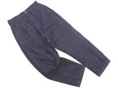 johnbull ジョンブル ハイウエスト ベイカー デニムパンツ sizeS/インディゴ ■◇ レディースのサムネイル