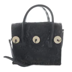 カービングトライブス グレースコンチネンタル CARVING TRIBES ミニマエストラ ショルダーバッグ ハンドバッグ 2way 黒