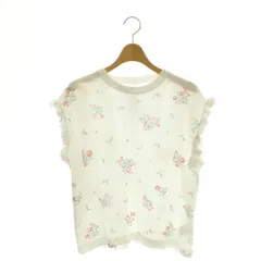 ホリデイ holiday HOLIDAY Miller Prib tank タンクトップ カットソー ノースリーブ Spick and Span別注 F ホワイト /DF ■OSのサムネイル