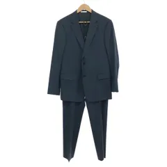 ARMANI COLLEZIONI アルマーニ コレッツォーニ 2Bセットアップスーツ サイズ:42 総裏地/サイドベンツ/S LINE    ネイビー メンズ / 241007004293のサムネイル