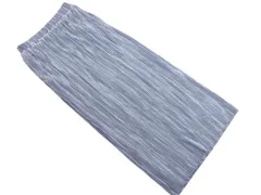 LOWRYS FARM ローリーズファーム ロング プリーツ スカート sizeF/グレー ■◇ レディース