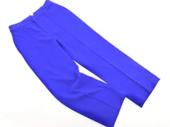 Bou Jeloud ブージュルード ストレッチ パンツ size38/青 ■◇ レディース