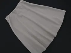 any SiS エニィスィス Aライン 台形 スカート size1/グレー ■◇ レディース