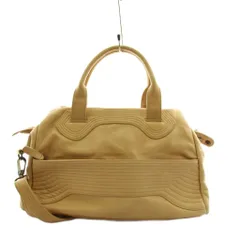 ツモリチサトキャリー tsumori chisato carry ハンドバッグ ショルダーバッグ 2way ベージュ /AN72