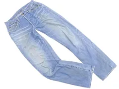 JOURNAL STANDARD ジャーナルスタンダード ボタンフライ Used加工 デニムパンツ size31/青 ■■ メンズ