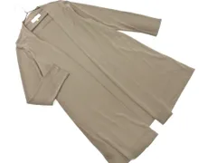 自由区 ロング カーディガン size38/カーキ ■◇ レディースのサムネイル