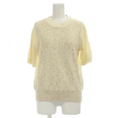 ベイジ BEIGE 25SS コットンスパンコール半袖ニット セーター 4 アイボリー KRCWGS0206 /JPのサムネイル