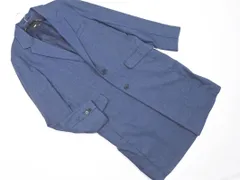 HARE ハレ チェスター コート sizeM/紺 ■◇ メンズのサムネイル