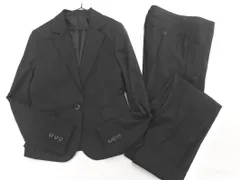 green label relaxing グリーンレーベルリラクシング ユナイテッドアローズ セットアップ ジャケット パンツ スーツ size36/黒 ■◇ レディース