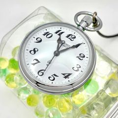 ♩ SEIKO（セイコー） 手巻き式懐中時計 桃太郎 21-7510 可動品 - メルカリ