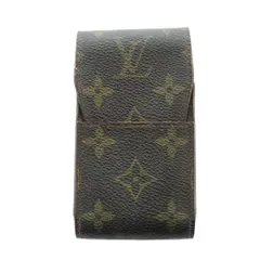 ルイヴィトン LOUIS VUITTON M63024 モノグラム エテュイ シガレット ケース タバコケース たばこ 茶 ブラウン ■GY18 /MQ ■OHのサムネイル