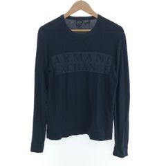 EMPORIO ARMANI ワッフル カットソー 長袖 イーグルロゴ XXL - メルカリ