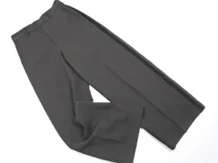 BEAUTY & YOUTH ビューティ&ユース ユナイテッドアローズ サイドライン センタープレス加工 パンツ sizeS/グレー ■■ レディース