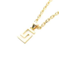 ヴェルサーチ ヴェルサーチェ VERSACE METAL GRECA ネックレス ゴールド色のサムネイル