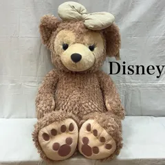 ディズニー ダッフィーフレンズ シェリーメイ  Lサイズ ミニ絵本付 シー限定 ディズニーベア 定価52,000円 レディース - ISItems【USED】【古着】【中古】50157328