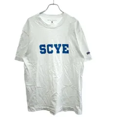 SCYE サイ 25SS Collge Logo T-Shirt カレッジロゴTシャツ 5725-21701 ホワイト 40のサムネイル