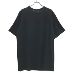 Y's for men ワイズ フォーメン ロゴプリントTシャツ MP-T44-088 ブラック 3のサムネイル