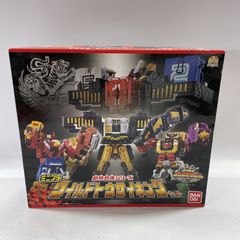 미니프라 동물전대 쥬오우저 동물 합체 시리즈 BANDAI 반다이 일드 토우사이킹 세트 프리미엄 반다이 한정 박스들이 현상품