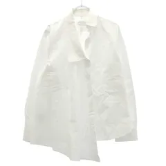 Maison Martin Margiela 1 メゾン マルタン マルジェラ 1 15AW アシンメトリーロングスリーブシャツ S31DL0226 ホワイト 36のサムネイル