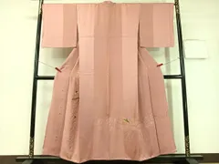 平和屋着物▼中国三大刺繍　スワトウ刺繍　総刺繍　訪問着　螺鈿　鳳凰枝垂れ花文　金彩　正絹　逸品　CABF0592vp