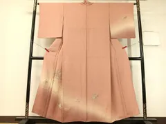 平和屋着物▼中国三大刺繍　スワトウ刺繍　総刺繍　訪問着　雪輪花文　暈し染め　正絹　逸品　CABF0611vp