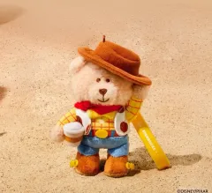 (送料込み/2個) スターバックス トイストーリー ウッディ キーホルダー ベアリスタ キーチェーン