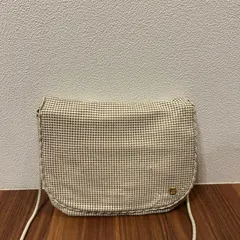 美品 オーストラリア製 GLOMESH グロメッシュ レディース パーティーバッグ