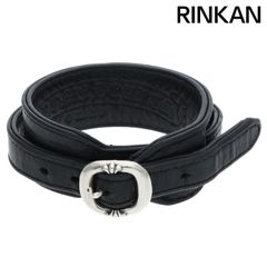 Chrome Hearts RR TINY BUCKLEレザーブレス サイズ2 - メルカリ
