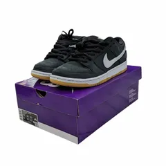 Nike SB Dunk Low Pro Black/WhiteBlack-Gum Light Brown ナイキ SB ダンク ロー プロ ブラック CD2563-006 サイズ 27.5