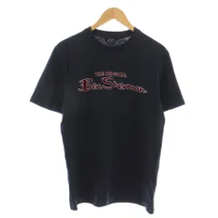ベンシャーマン Ben Sherman Tシャツ M 紺 ネイビー ロゴプリント クルーネック 半袖 /JPのサムネイル