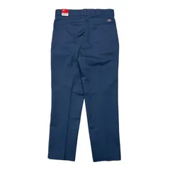 デッドストック 90s DICKIES ディッキーズ USA製 874NV ワーク パンツ 紺 W38