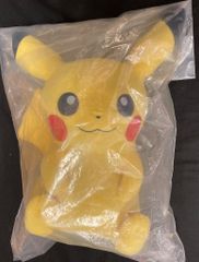 반프레스트 포켓몬스터 브릴리언트 다이아몬드 샤이닝 펄 발매 기념 복권 발매 기념 복권 B상 느긋하게 피카츄 봉제인형