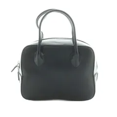 メゾンカナウ MAISON CANAU BOX-BOSTUN ハンドバッグ ボックス型 黒 /MI ■OSのサムネイル