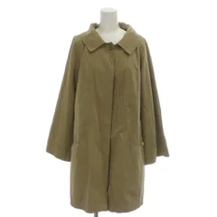 ホコモモラデシビラ Jocomomola de Sybilla トレンチコート 40 カーキー ステンカラー /AG ■OSのサムネイル