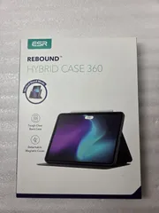 iPad Pro 11 ケース ESR 2025 2024 回転スタンド Pencil対応