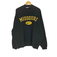 ナイキ NIKE 90-00s TEAMタグ カレッジ刺繍スウェットプルオーバー メンズ JPN：XL 