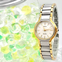 【新品電池】SEIKO セイコー Exceline エクセリーヌ レディース 腕時計 7321-0520 9730520