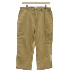 クロコダイル CROCODILE クロップド カーゴパンツ L ベージュ ■ECB003 /☆Gのサムネイル