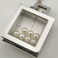 MIKIMOTO ペンダントウォッチ 2点 7pパール チェーン SV925 - メルカリ