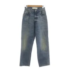 ゴールデングース GOLDEN GOOSE デニムパンツ ジーンズ 25 紺 ネイビー /RRのサムネイル