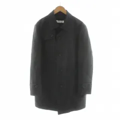 タケオキクチ TAKEO KIKUCHI ステンカラーコート 3 グレー 無地 長袖 /AN53 ■MU