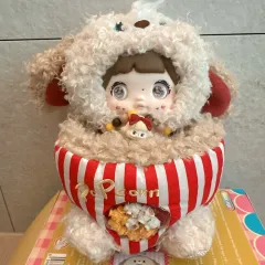 ノミぬいぐるみ 幼少期 ポップコーンスリーブ ベイビー スリー