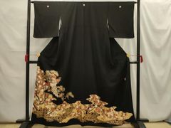 平和屋着物●九寸名古屋帯　枝桜文　金通し地　正絹　逸品　CABE8624hy 平和屋着物○九寸名古屋帯 枝桜文 金通し地 正絹 逸品 CABE8624hyの